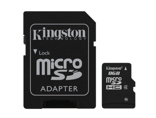 Professional Kingston 4GB MicroSDHC Card for HT... 9876133039 Book Cover