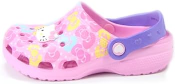 Hello Kitty * Style Kids Girls Clogs Slippers Shoes Pink US Size 7 Infant Toddler