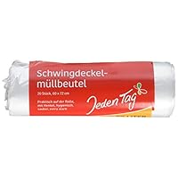 Jeden Tag Müllbeutel mit