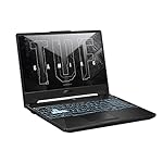 ASUS TUF Gaming A15 Gaming Laptop, 15.6” FHD 144Hz Display, NVIDIA® GeForce RTX™ 2050, AMD Ryzen™ 5 7535HS, 8GB DDR5, 512GB PCIe® Gen4 NVMe™ SSD, Wi-Fi 6, Windows 11, FA506NF-ES51