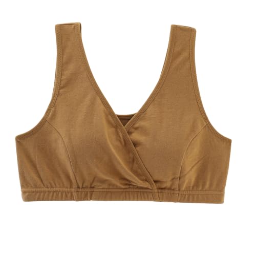 Women's Cotton Wireless Sleep Bra for Nursing and Maternity4
