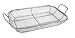 Charcoal Companion Stainless Wire Mesh Roasting Pan, 14.75 by 11-Inch