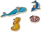 Goki 57953 - Steckpuzzle - Unterwasserwelt