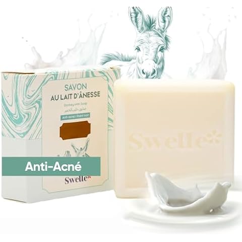 SWELLE Donkey Milk Soap Bar for Skin Care Cover
