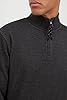 11 Project PRPablito Troyer Men's Sweatshirt Pullover Sweater, Dark Grey Melange (1940071), XXL #4