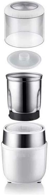 Electric Coffee Grinder Stainless Steel Blade Grinding Mill for Beans, Herbs, Spices, Nuts, Seeds, Pulses and Fruit