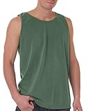 Comfort Colors Men's Adult Tank Top, Style 9360 (XX-Large, Light Green)