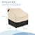 FORSPARK Waterproof Outdoor Chair Covers, Heavy-Duty Patio Chair Covers 2-Pack, Universal Fit for Lawn Furniture, Fits up to 33.5”W x 31.5”D x 36”H, Khaki