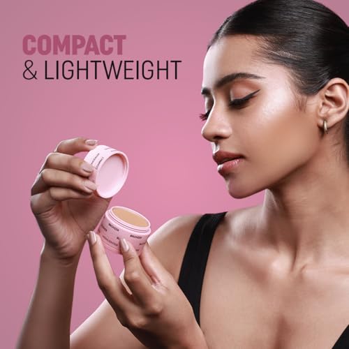 Image of Gleva 5 In 1 Makeup stack With Concealer, Bronzer, Blusher, Compact & Highlighter Smooth & Blendable Formula - Travel Friendly, Quick & Easy to Use (Dusky)