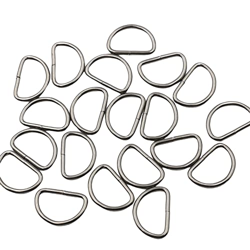 KUKU工房 Dカン レザークラフト金具 20個セット