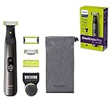 Incluye una hoja para el cuerpo con un protector para la piel y las zonas sensibles. Ya no tendrás que utilizar varios productos, OneBlade se encarga de todo.
