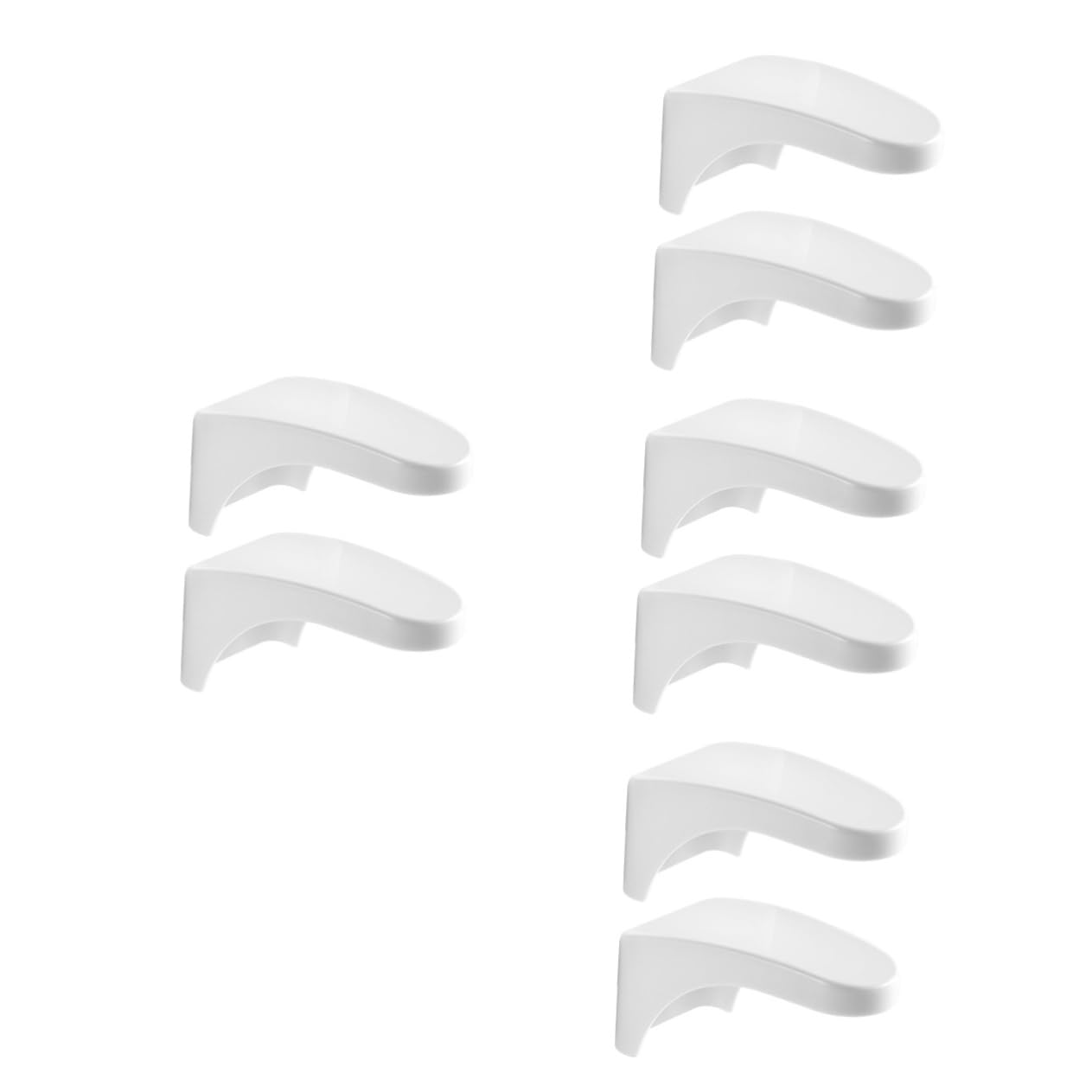 SOIMISS Soporte De Jabón Magnético Jabonera Magnética De Pared Jabonera Sin Taladro Bomba Dispensadora De Jabón Artículos De Aseo Agotador De Jabón De Ducha 2 Piezas X 4