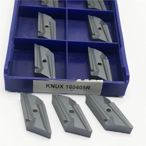10 piezas Insertos de Carburo KNUX160405 para Torneado miniatura 4