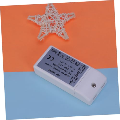 OSALADI 2 Unidades Motorista De Led Cc 12v Led Motorista De Iluminação Led Driver Led 15w Dc Fonte D