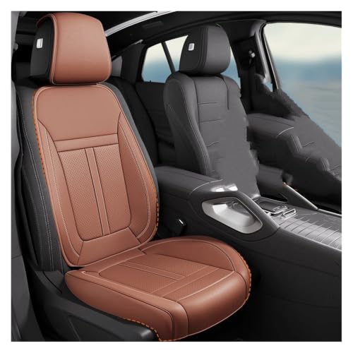 Housse de siège voiture étanche en cuir PU avec protection avant intégrale