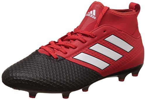 adidas Ace 17.3 Primemesh Fg, Botas De Fútbol para Hombre, Rojo (Red/ftwr White/core Black), 42 2/3 EU
