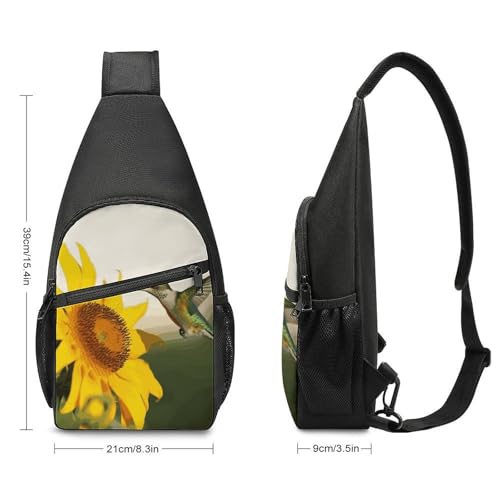 Bolso cruzado casual unisex para senderismo y viaje miniatura 2