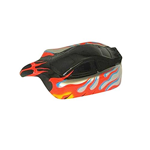 Redcat Racing Buggy Body (1/10 Scale), Black/Silver