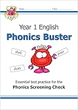  KS1 English Phonics Buster - for the Phonics Screening Check in Year 1 (CGP Primary Phonics)
