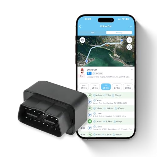 GPSnVision Real-Time OBD Tracker for Car