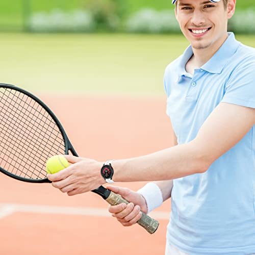 Epoosuo Galaxy Watch 5 Pro Bands 45mm, No Gap Silicone Sport Band Compatible with Galaxy Watch 7 6 5 4 44mm 40mm Replacement Strap(6Pack B)