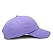 DALIX Womens Hat Lightweight 100% Cotton Cap in Lavender Purple