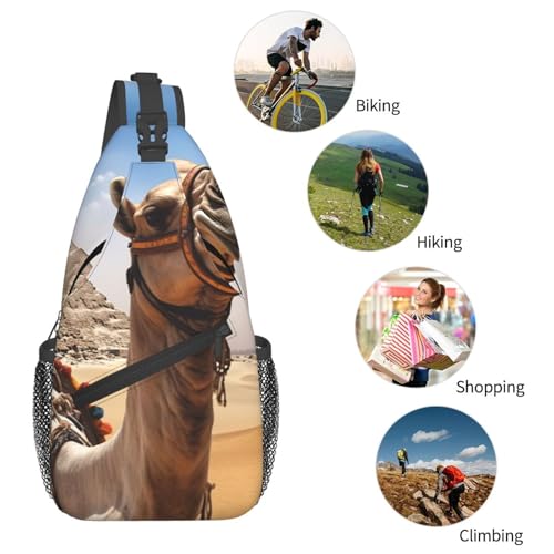 Bolso cruzado tipo bandolera para hombre y mujer miniatura 6