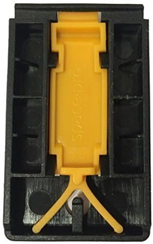 Spacepro/iSpace Top Plastic Insert Sliding Closet Door Parts for Wardrobe -Formerly Stanley Part 1603Y-1 Sliding Door Insert, Guide & Closet Door Track Top, Kit Spare