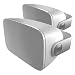 Produktbild Bowers & Wilkins AM-1 Weiß Lautsprecher  Lautsprecher (2-Wege, 1,0 Kanäle, mit Kabel, 46-50.000 Hz, 8 Ohm, weiß)