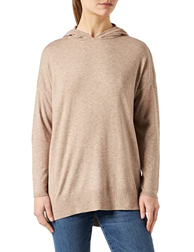 ONLY Women's ONLLELY L/S Loose Hood Pullover CC KNT Hooded Sweatshirt,...