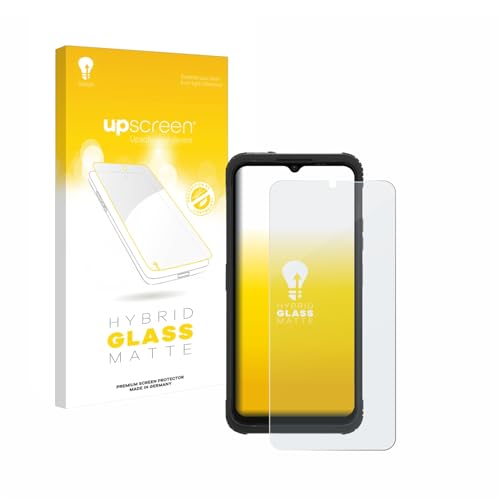 upscreen Matte Screen Protector Glass Film Compatible with AGM H Max - Anti-Glare, Anti-Fingerprint, 9H Glass Protection
