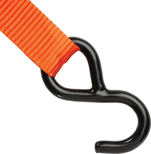 BLACK+DECKER Cam Buckle Tie Down Straps 1"x10 Ft – 300 Lb view 6
