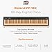 Roland FP-10 Digital Piano - Black Bundle with KSC-FP10 Stand, Bench, Sustain Pedal, Instructional Book, Online Lessons, Instructional DVD, and Austin Bazaar Polishing Cloth