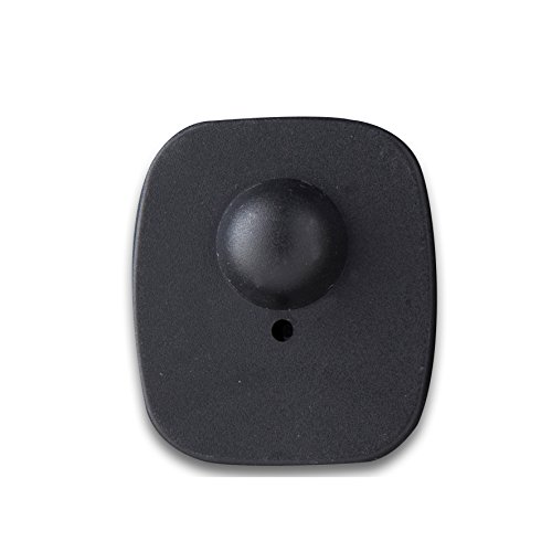 250 Rf 8.2Mhz Eas Mini Tag Square Black With Pin Retail Security Tag By Sensornation #TOP4