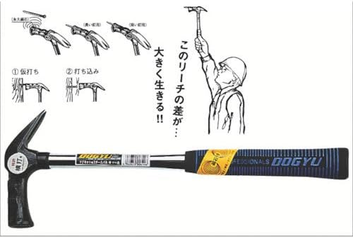 Miniatura 5 de Dogyu Garra Hammer Paneles de acero con imanes 613