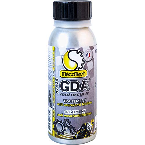 Anti friction GDA Moto traitement huile contre usure et surchauffe