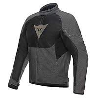 Dainese - Ignite Air Tex Jacket, Motorrad Sommerjacke, Mesh Gewebe, Herren Motorradjacke, Weiche Protektoren, Auxetica Incense/Schwarz/Incense, 60 – Ansicht 3