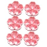 TOGEVAL 6 Piezas Soporte para Palillos Cerámico Decorativo Forma de de Reposapalillos y Soporte para Cuchara para Mesa y Cocina