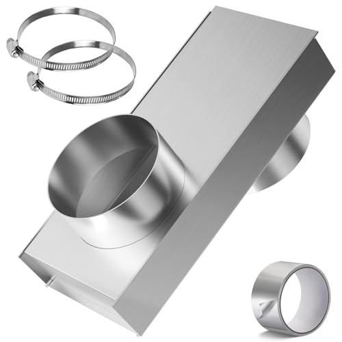 Upgraded Periscope Dryer Vent 84049 0-5" Adjustable Range