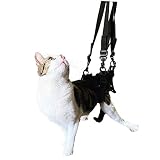 Lift Rear Dog Support Harness | Helps Dogs with Arthritis, Weakness, Joint Injuries Rehab | Adjustab