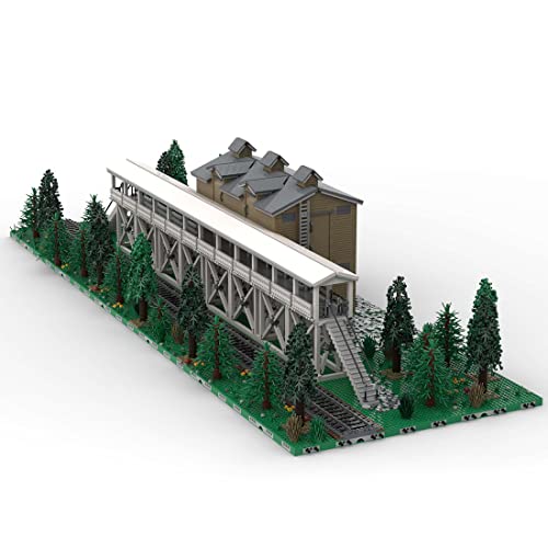 Bausteine Haus Icing Haus Plattform Erweiterungen Stil 1 Modular Building, Klemmbausteine Architektur Modell Bausteine… – Bild 6