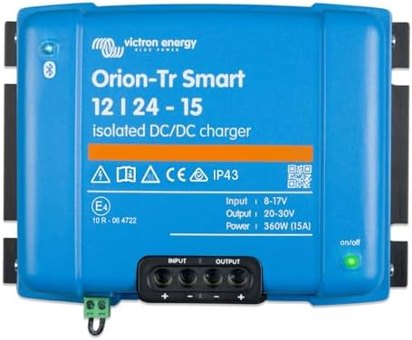 Victron Orion-Tr Smart 12/24-15A (360W) DC DC Converter