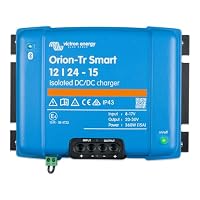 Victron Energy Orion-Tr Smart DC-DC Ladebooster (Bluetooth) - 12/24V, 15 Amp, 360-Watt - Batterie Ladegerät für Doppelbatteriesysteme - Isoliert – Ansicht 1