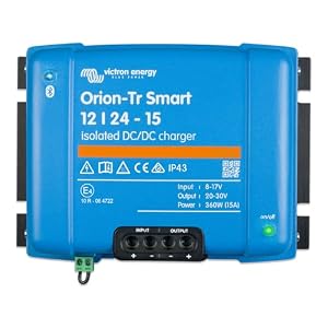 Victron Energy – Victron Energy Orion-Tr Smart DC-DC Ladebooster (Bluetooth) 