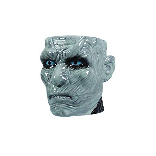 Half Moon Bay 74790010554 - Taza 3D con diseño de Walker de Juego de Tronos