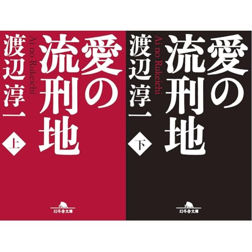 愛の流刑地 (幻冬舎文庫) 上下巻セットの表紙