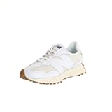 Women&apos;s 327 Classic Trainer Sneakers&comma; White Beige&comma; 6&period;5 Medium US