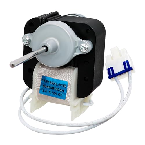 4680JB1026H Refrigerator Condenser Cooling Fan Motor by Appliancemate Fit for L-G Replaces 680JB1026H PS3523107 1330001 AP4440743