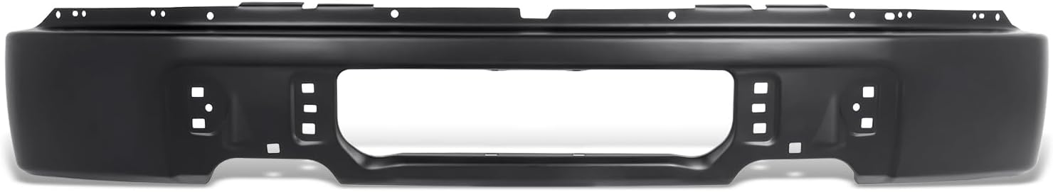 DNA MOTORING Front Bumper Compatible with 09-14 F150 XL XLT STX King Ranch Lariat FX4 Platinum FX2, w/o Front Fog Light Cutouts,Black,BUMP-F-F15009-FB-02-BK Black 09-14 F150-02