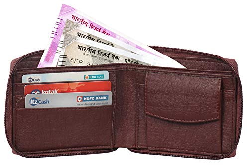 Image of ibex Artificial Leather Wallet for Men & Women